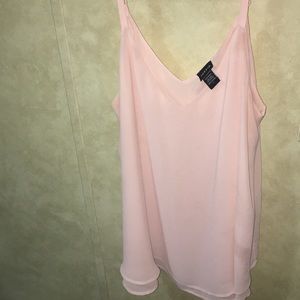 Torrid Chiffon Blush Cami